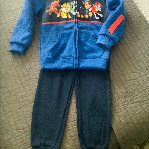 Nickelodeon Paw Patrol 3 Piece Set NWT Hoodie, Joggers and T-shirt - Picture 4 of 7
